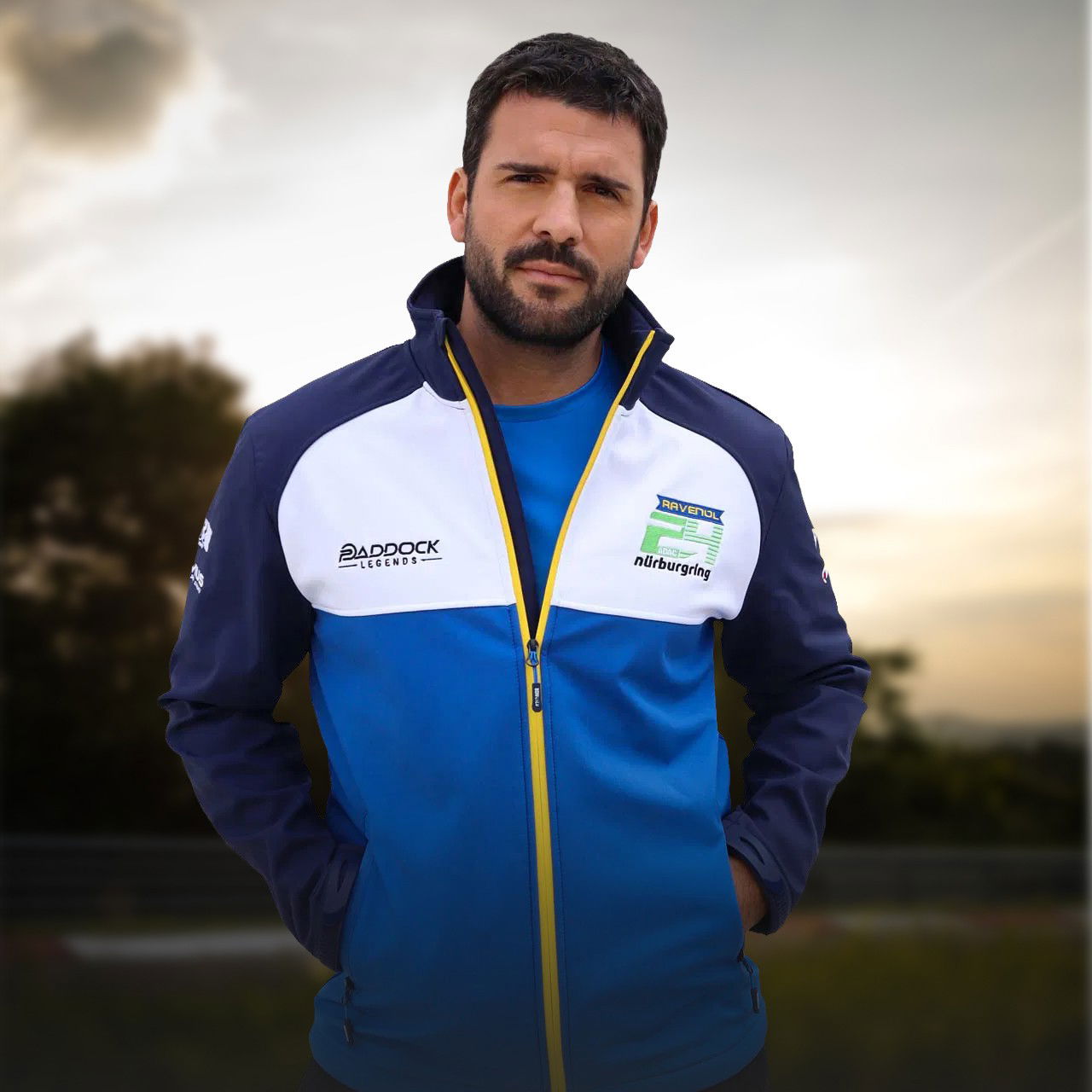 2er Kacheln quadratisch DTM/24h Nürburgring