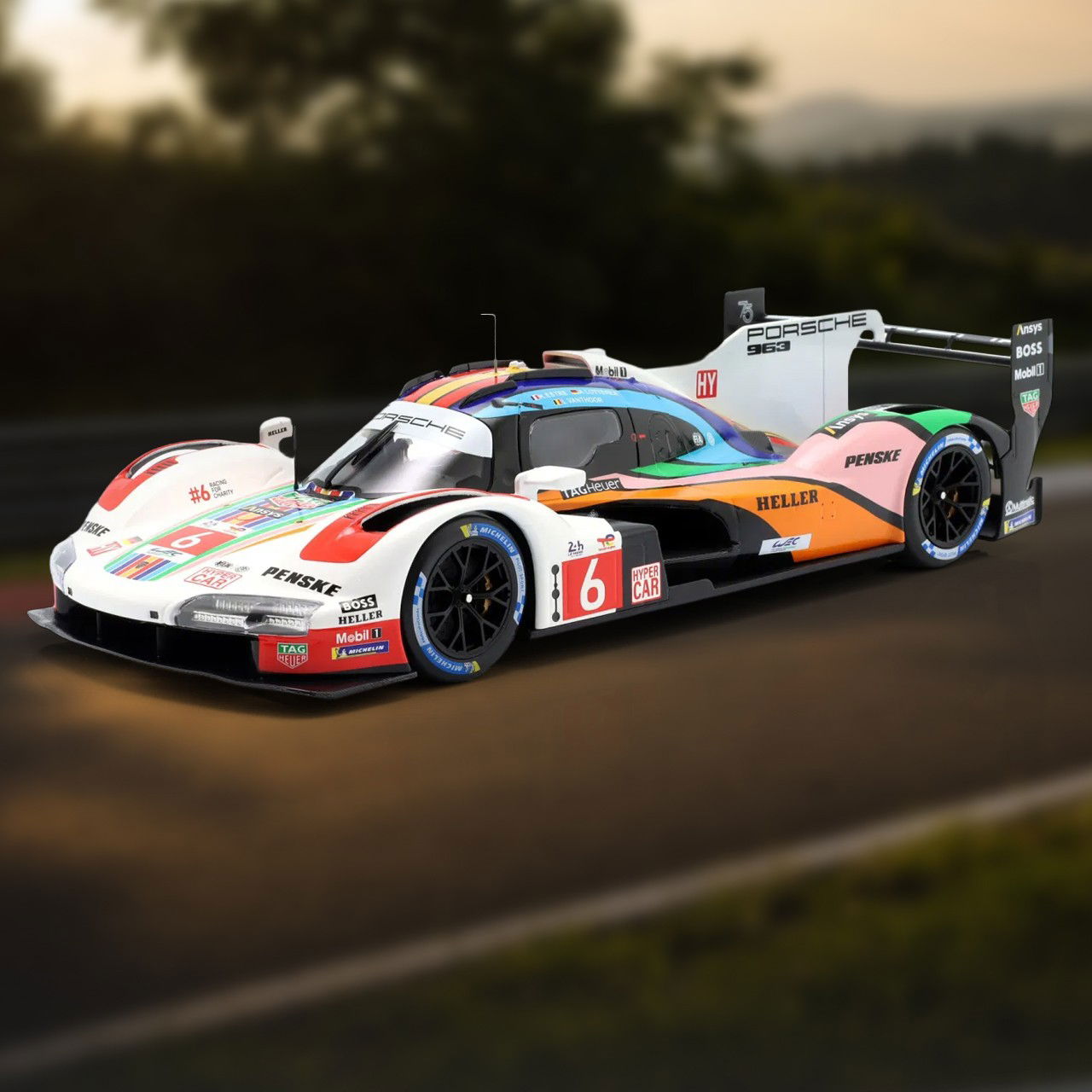 2er Kacheln quadratisch Porsche/BMW