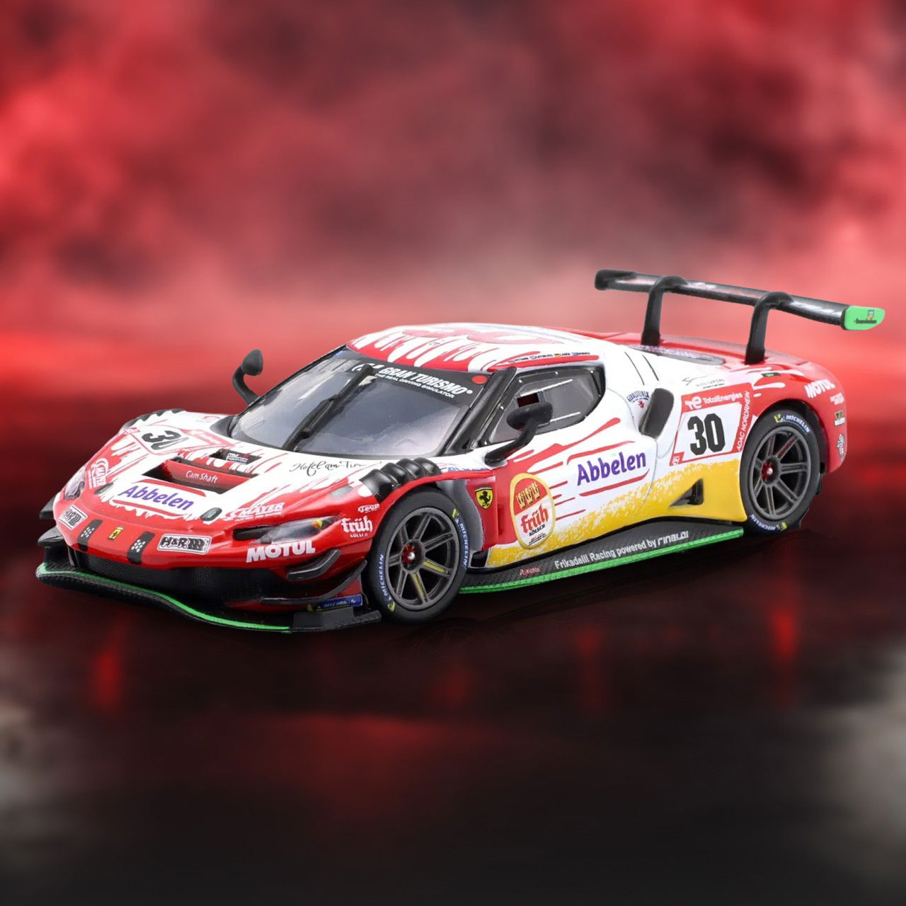 2er Kacheln quadratisch Lamborghini/Ferrari