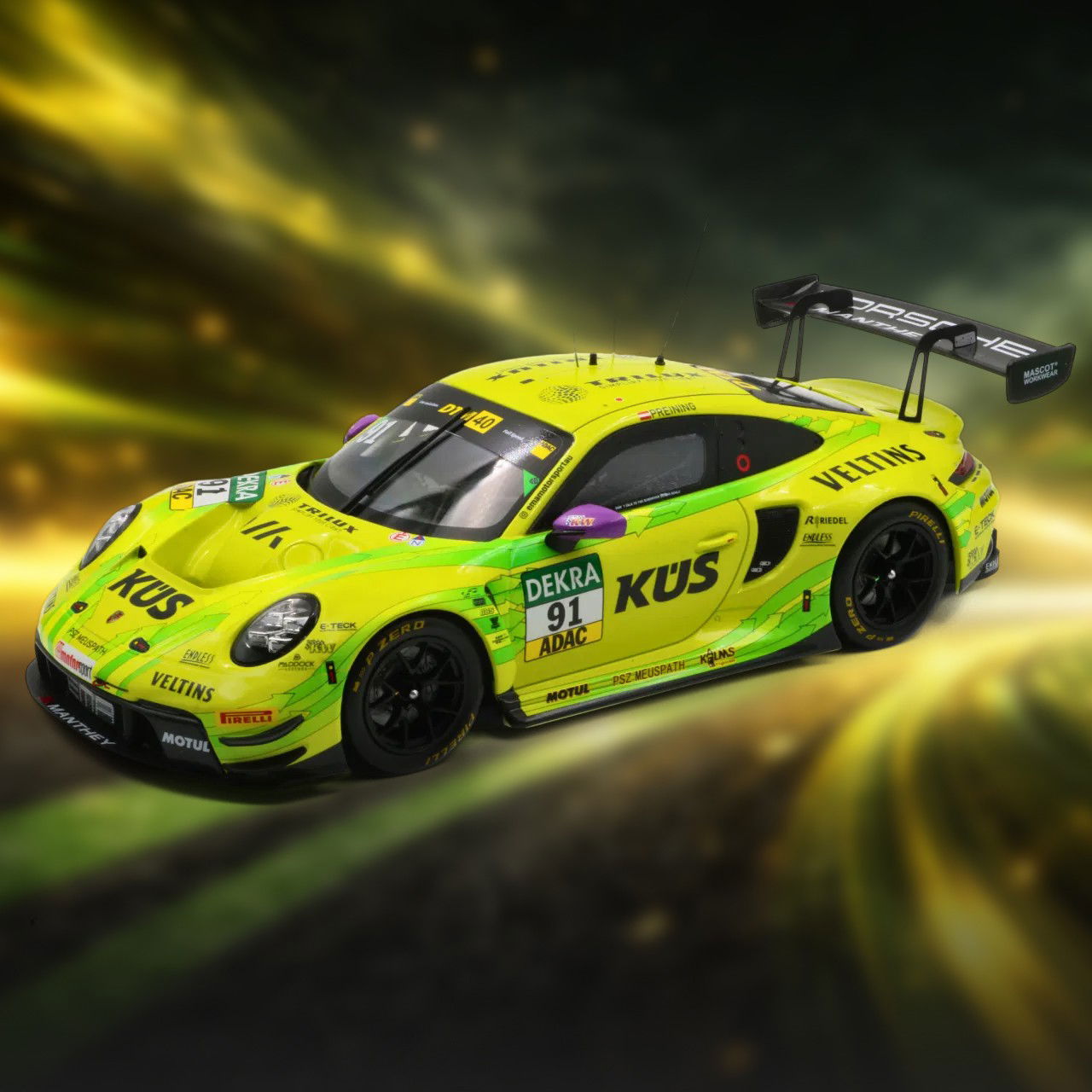 2er Kacheln quadratisch DTM/24h Nürburgring