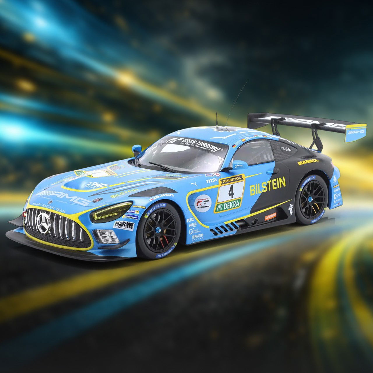 2er Kacheln quadratisch DTM/24h Nürburgring