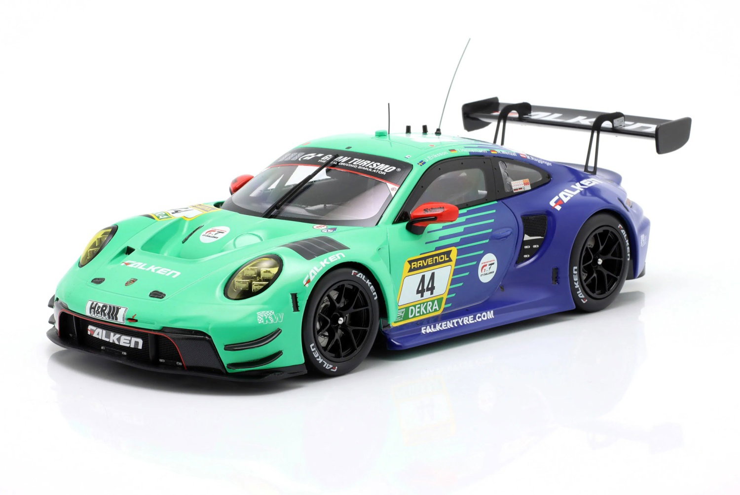 Porsche 911 GT3 R #44 24h N&uuml;rburgring 2024 Falken Motorsports 1:18