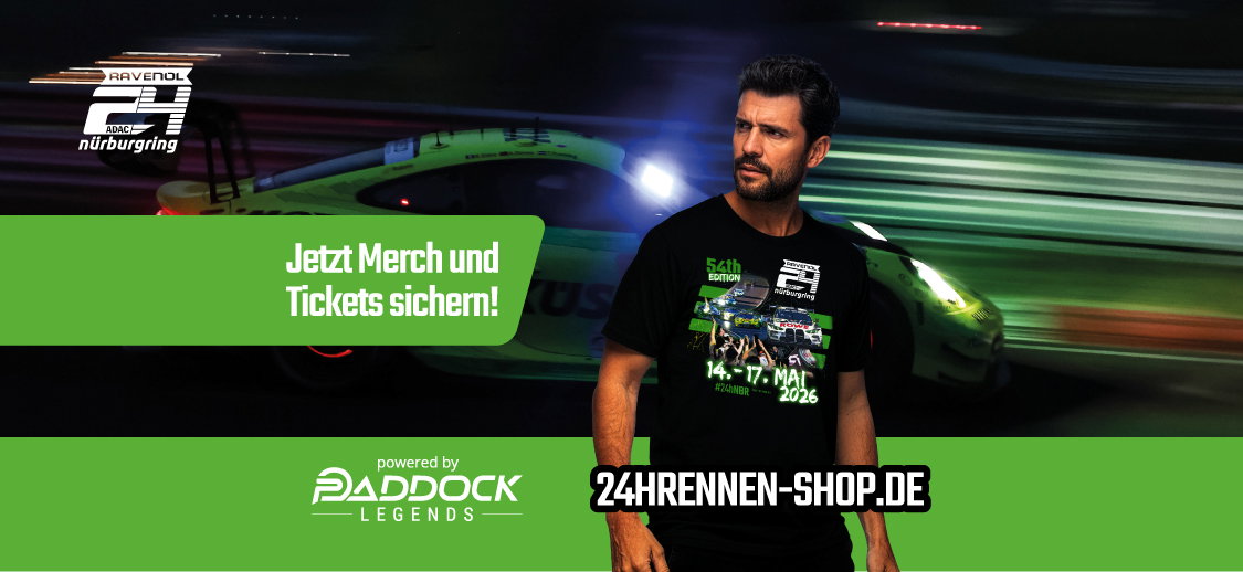Launch der neuen 24h Kollektion zum Qualifying-Rennen