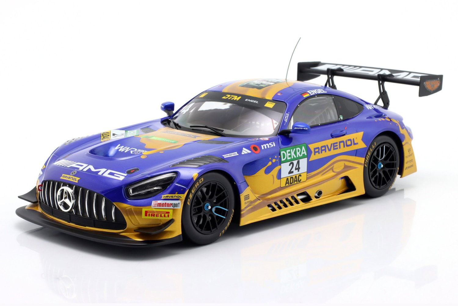 Mercedes AMG GT3 Evo Maro Engel #24 Winward Racing DTM 2025 1:18