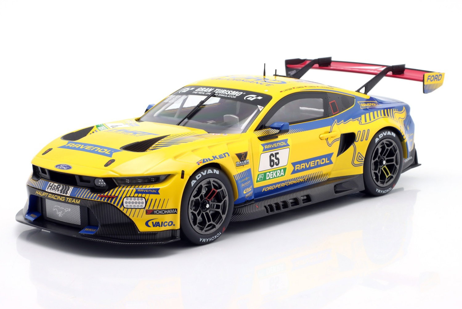 Ford Mustang GT3 HRT #65 24h Rennen N&uuml;rburgring 2025 1:18