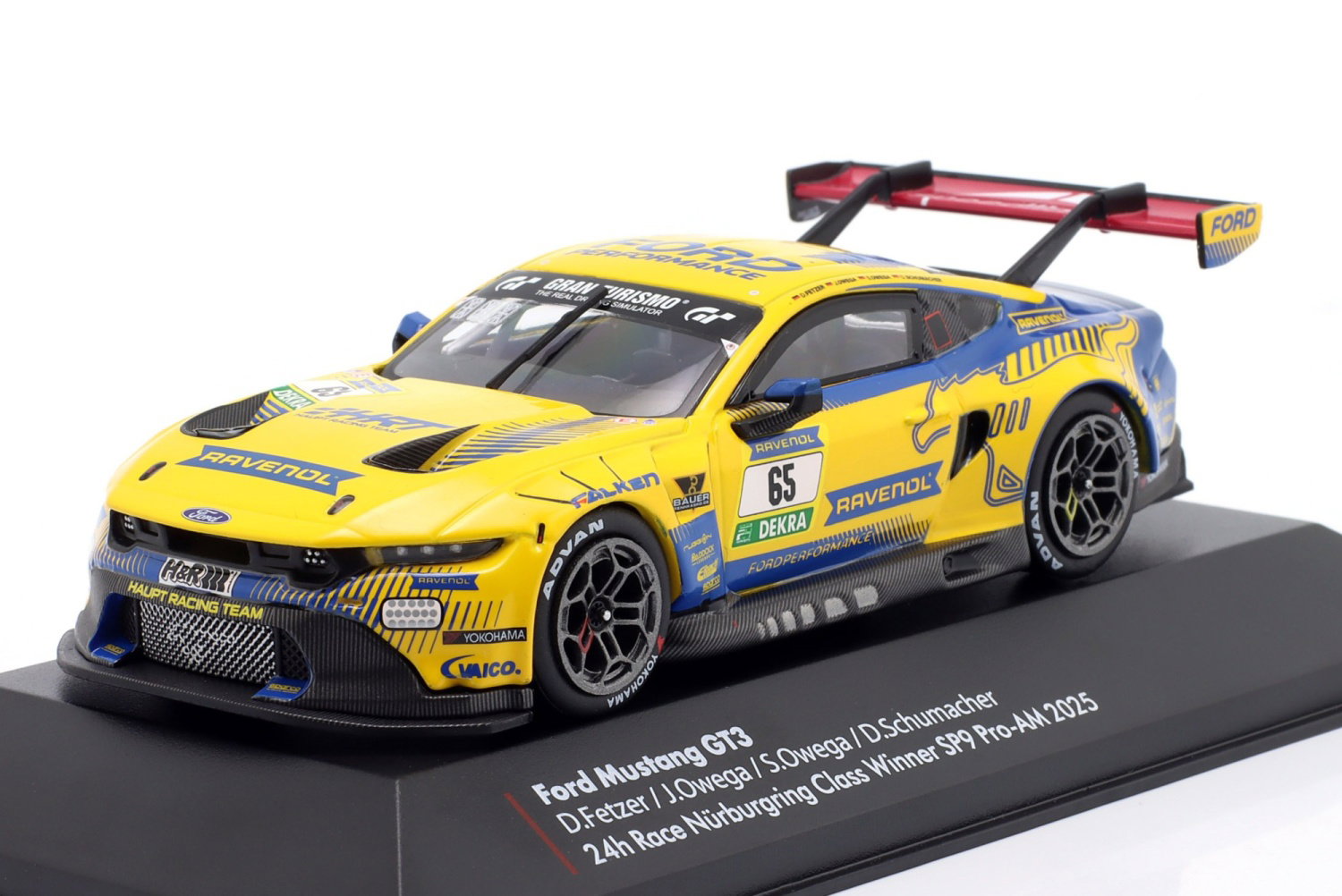 Ford Mustang GT3 HRT #65 24h Rennen N&uuml;rburgring 2025 1:43