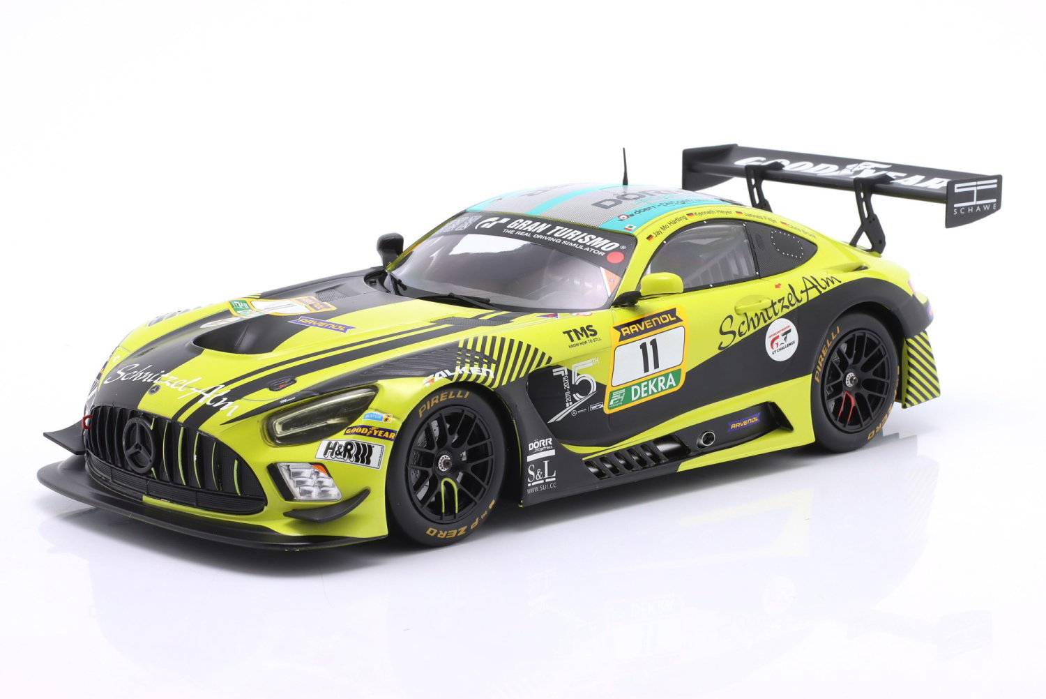 Mercedes-Benz AMG GT3 #11 24h N&uuml;rburgring 2025 SR Motorsport 1:18