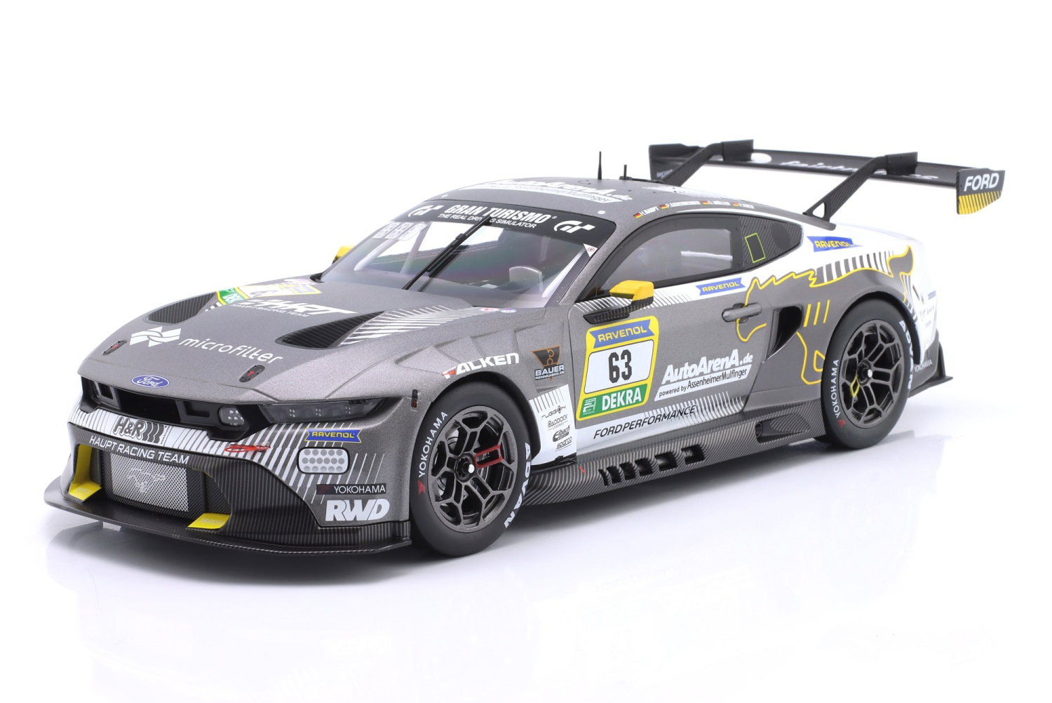 Ford Mustang GT3 HRT #63 24h Rennen N&uuml;rburgring 2025 1:18