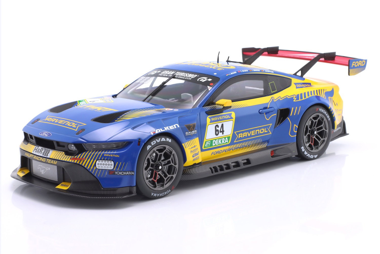 Ford Mustang GT3 HRT #64 24h Rennen N&uuml;rburgring 2025 1:18