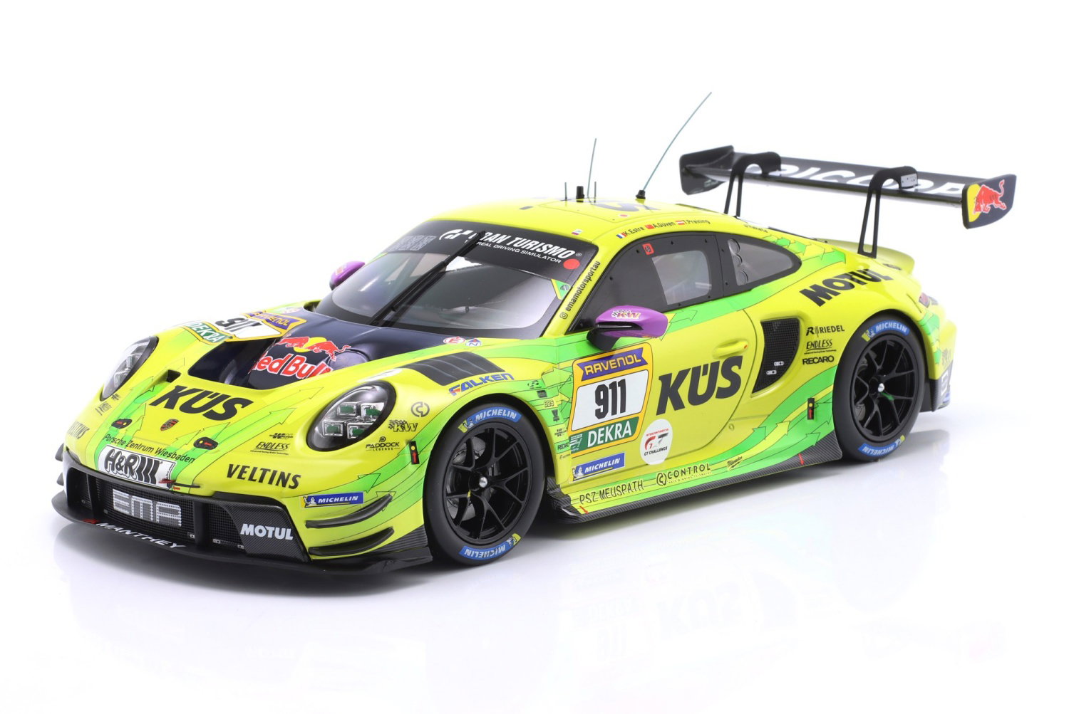 Manthey EMA Porsche 911 GT3 R - 2025 24h Rennen N&uuml;rburgring #911 1:18