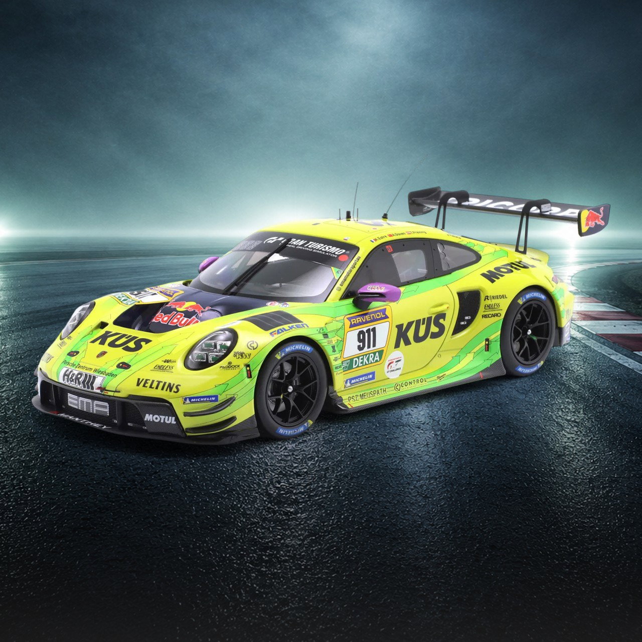 2er Kacheln quadratisch DTM/24h Nürburgring