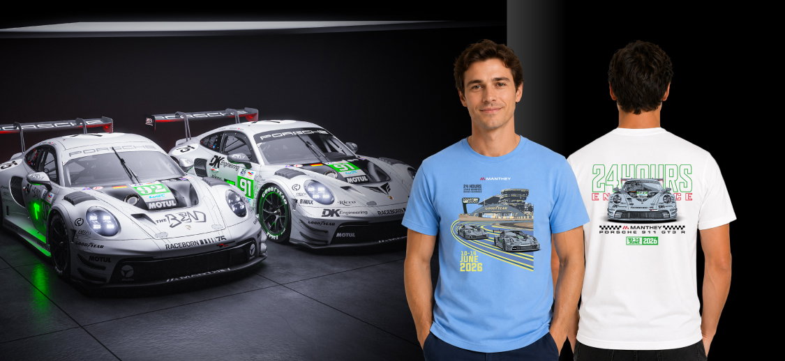 Paddock Legends & Manthey vor Ort in Le Mans