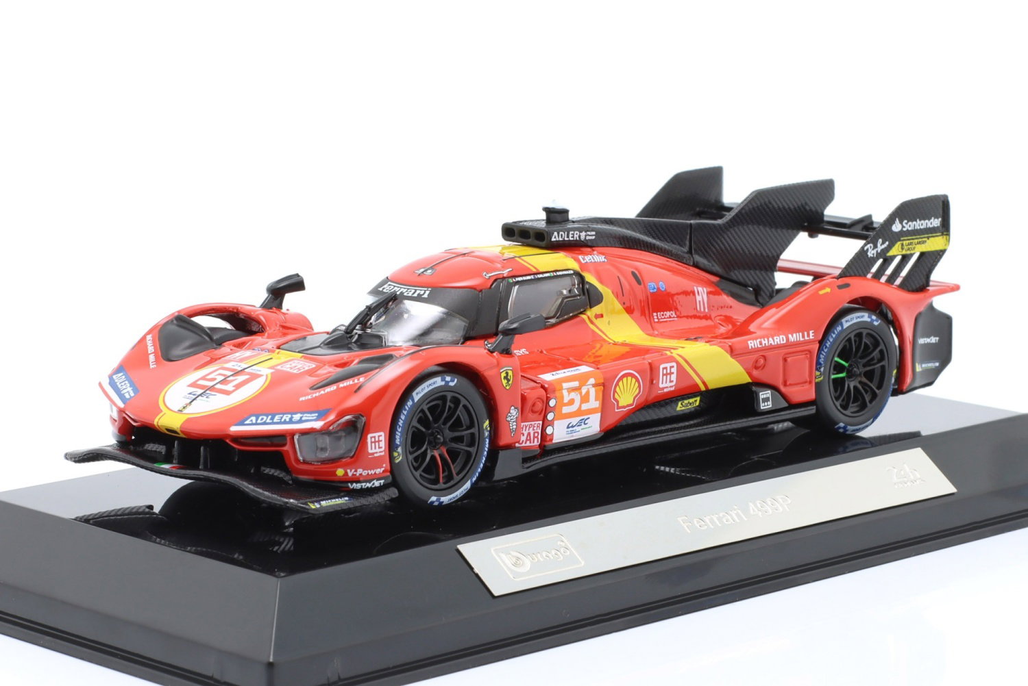 Ferrari 499P #51 Sieger 24h LeMans 2023 Pier Guidi Calado Giovinazzi 1/43