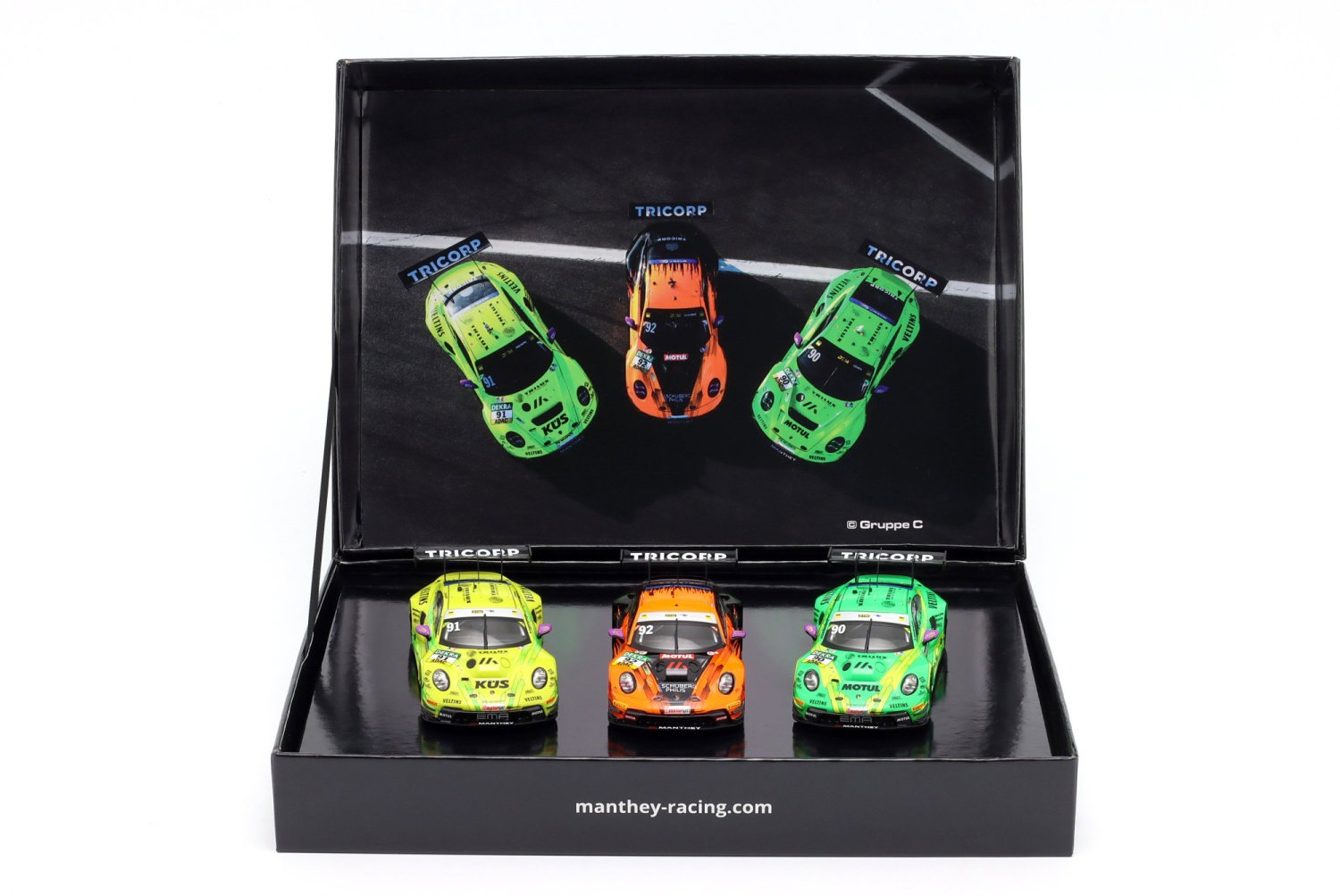 Manthey Porsche 911 GT3 R - DTM Teamchampion 2025 Dreier-Set 1:43