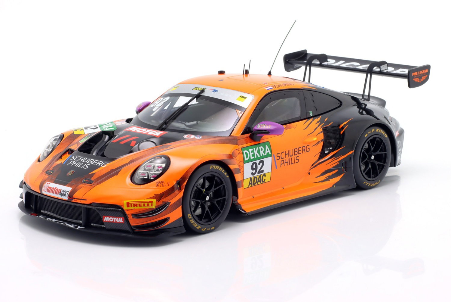 Manthey Porsche 911 GT3 R Morris Schuring #92 DTM 2025 1:18