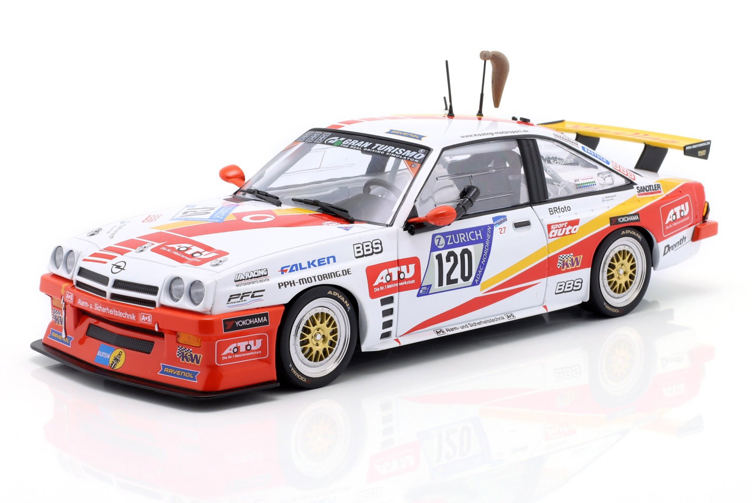 Opel Manta #120 24h N&uuml;rburgring 2018 1:18
