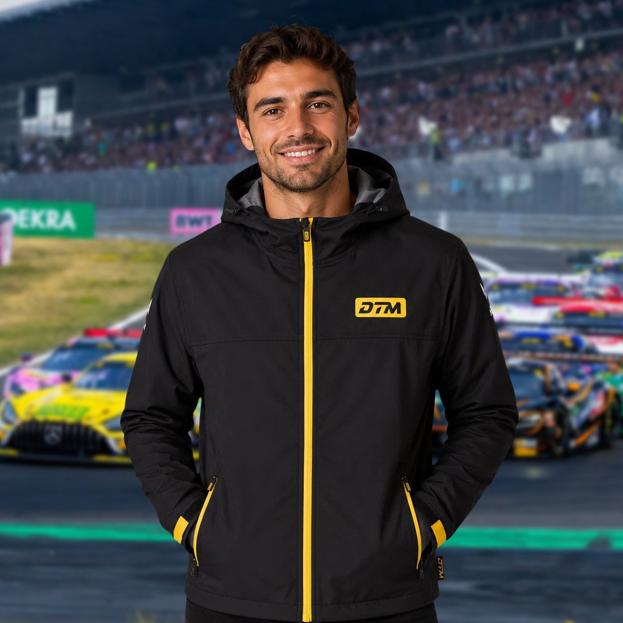 2er Kacheln quadratisch DTM/24h Nürburgring