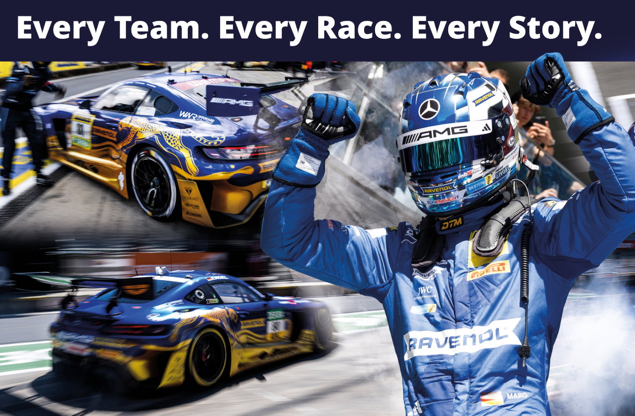 Maro Engel Becomes Paddock Legends Brand Ambassador