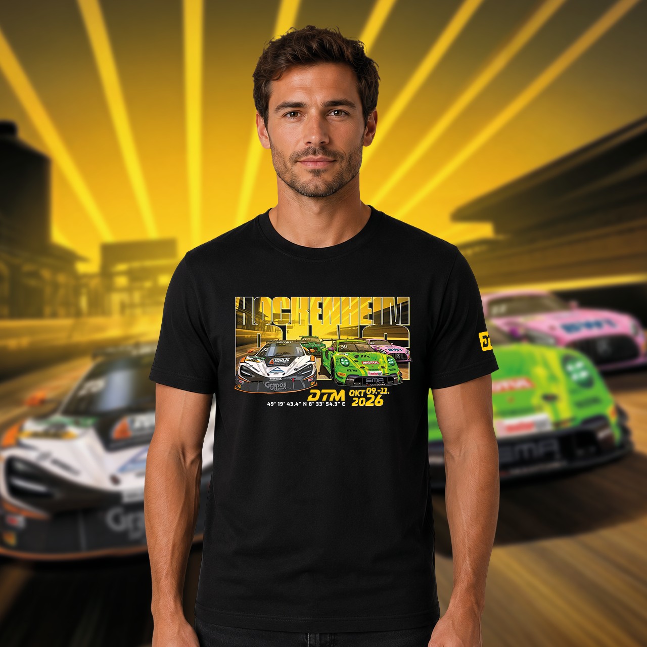 2er Kacheln quadratisch DTM/24h Nürburgring