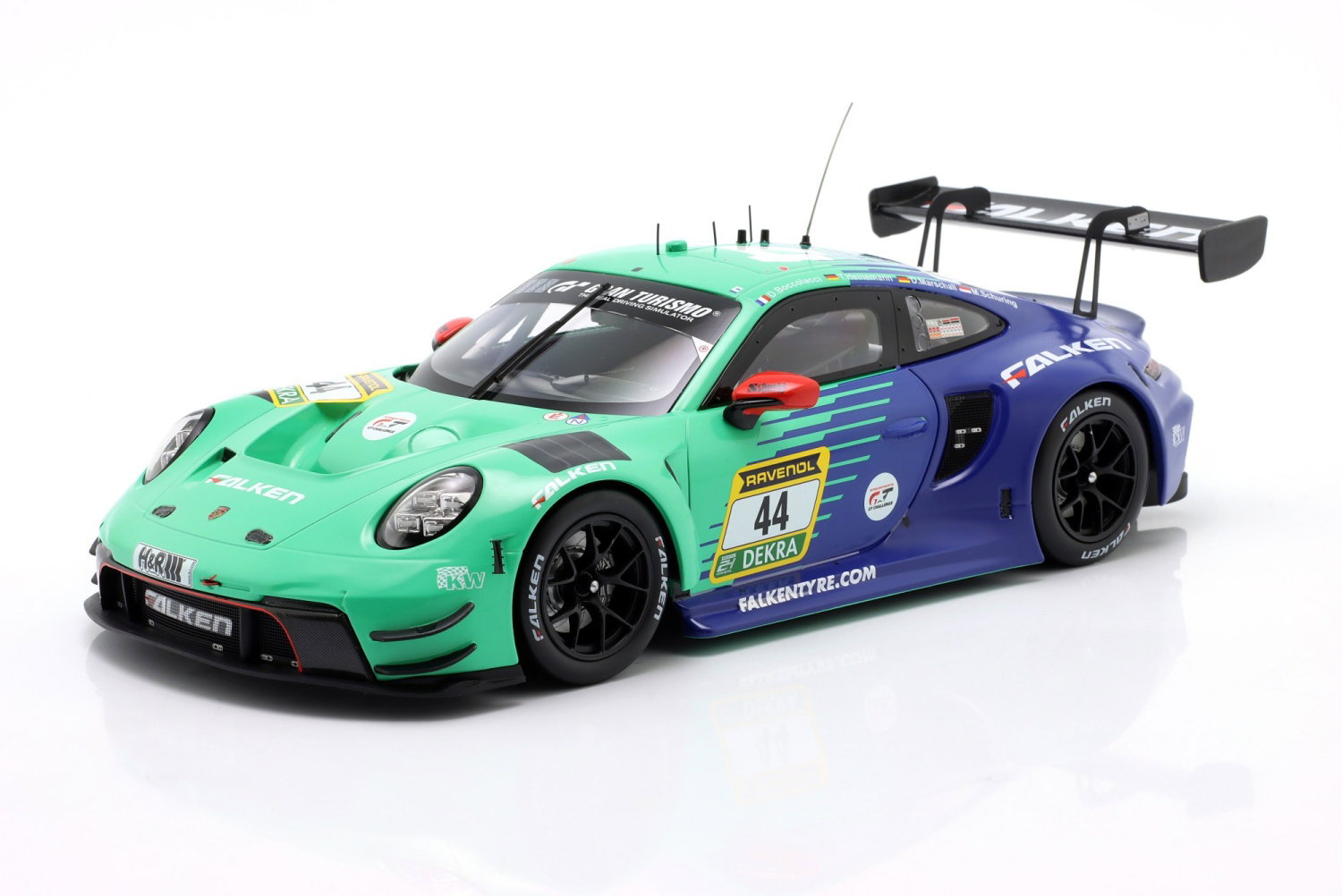 Porsche 911 GT3 R #44 24h N&uuml;rburgring 2025 Falken Motorsports 1:18