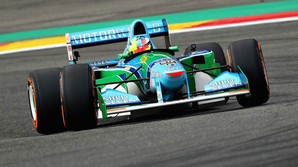 Benetton B194: The car that launched the Michael Schumacher Legend