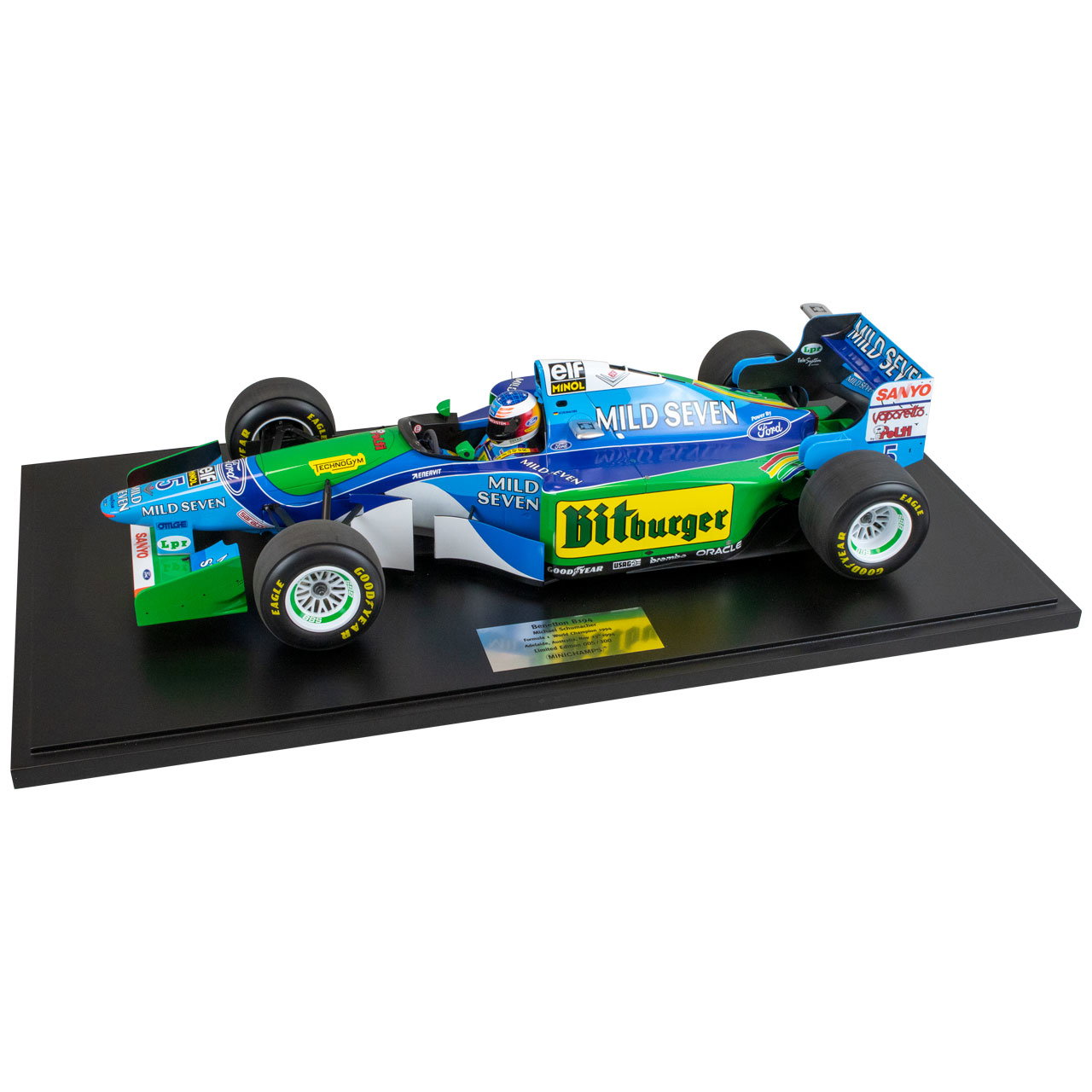 Michael Schumacher Ford B194 F1&trade; World Champion 1994 1:8