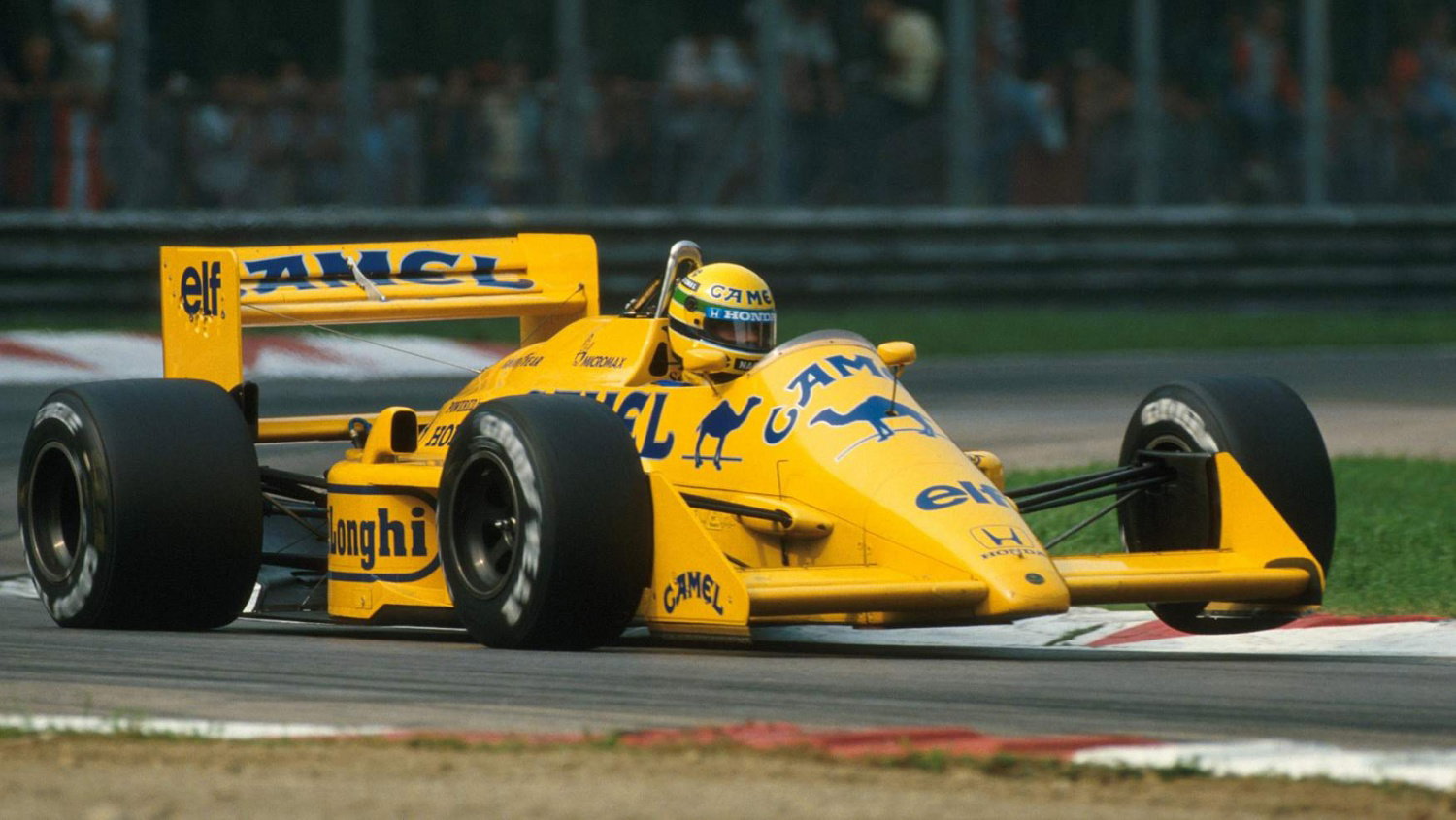 アルタヤ　 LOTUS 98T AYRTON SENNA What a Machine! Ayrton Senna's Race-Winning Lotus 98T Estimated To